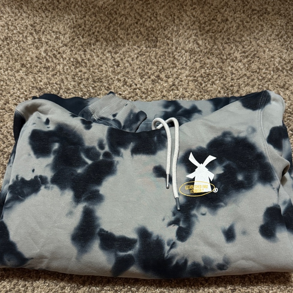 tie dye dutch bros hoodie